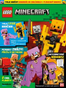 obálka časopisu LEGO MINECRAFT 3/2026