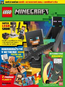 titulní strana časopisu LEGO MINECRAFT 2026//5