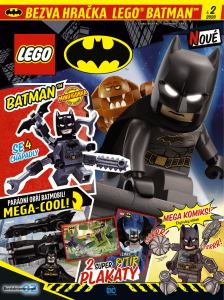 obálka časopisu LEGO® BATMAN™ LEGO® BATMAN™ 2/2020