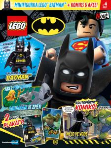 obálka časopisu LEGO® BATMAN™ 4/2021