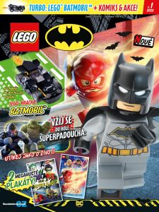 obálka časopisu LEGO® BATMAN™ 1/2022