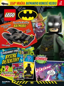 titulní strana časopisu LEGO® BATMAN™ 2024//2