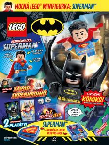 obálka časopisu LEGO® BATMAN™ 2/2025