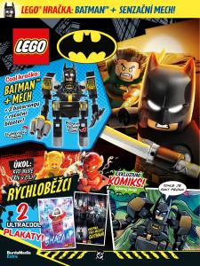 obálka časopisu LEGO&reg; BATMAN&trade; 1/2026