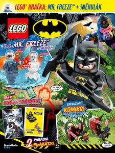 obálka časopisu LEGO&reg; BATMAN&trade; 2/2026