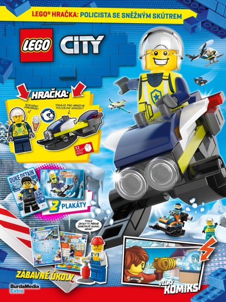 obálka časopisu LEGO&reg; City 2/2026