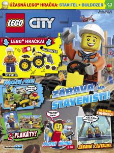 obálka časopisu LEGO® City 2/2020