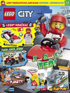 obálka časopisu LEGO® City 3/2020