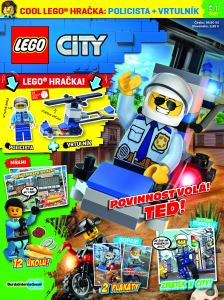 obálka časopisu LEGO® City 1/2021