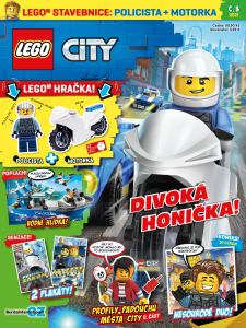 obálka časopisu LEGO® City 3/2021