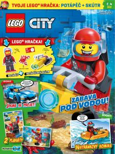 obálka časopisu LEGO® City 4/2021