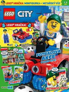 obálka časopisu LEGO® City 5/2021