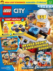obálka časopisu LEGO® City 6/2021