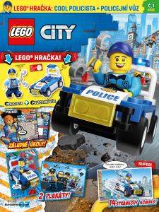 obálka časopisu LEGO® City 1/2022