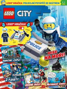 obálka časopisu LEGO® City 1/2023