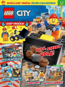 obálka časopisu LEGO® City 4/2023
