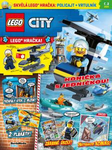 obálka časopisu LEGO® City 2/2024