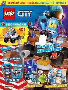 obálka časopisu LEGO® City 2/2025