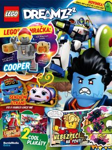 obálka časopisu Lego® DreamZzz 1/2025
