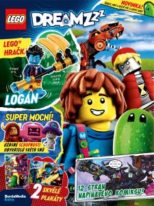 obálka časopisu Lego® DreamZzz 2/2025