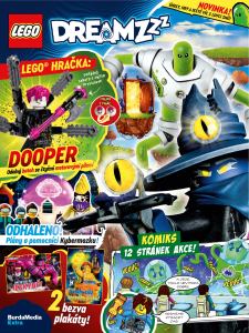 obálka časopisu Lego® DreamZzz 3/2025