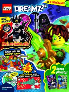 obálka časopisu Lego&reg; DreamZzz 1/2026