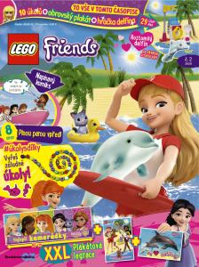 obálka časopisu LEGO® Friends LEGO® Friends 2/2020