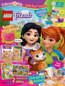 obálka časopisu LEGO® Friends LEGO® Friends 2/2021
