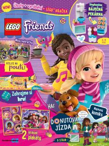 obálka časopisu LEGO® Friends 4/2021