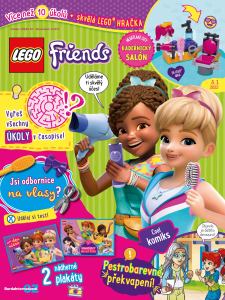 obálka časopisu LEGO® Friends 1/2022
