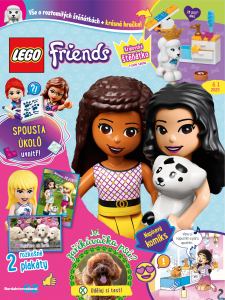 obálka časopisu LEGO® Friends 1/2023