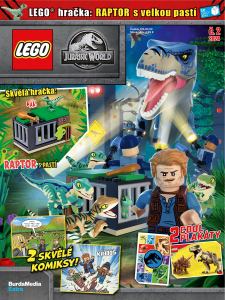 obálka časopisu LEGO® Jurassic World™ 2/2024