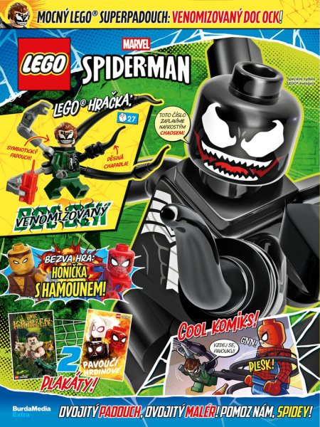 obálka časopisu LEGO&reg; MARVEL 3/2025