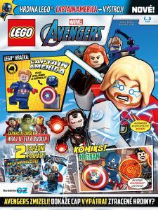 obálka časopisu LEGO® MARVEL AVENGERS 3/2021