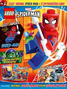 obálka časopisu LEGO® MARVEL 4/2022