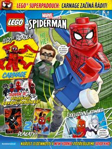 obálka časopisu LEGO® MARVEL 6/2022