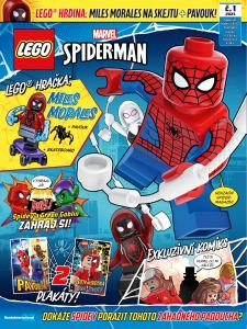 obálka časopisu LEGO® MARVEL 1/2023
