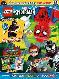 obálka časopisu LEGO® MARVEL 3/2024