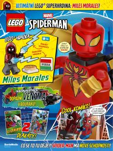 obálka časopisu LEGO® MARVEL 5/2025