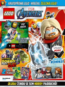 obálka časopisu LEGO® MARVEL 6/2025