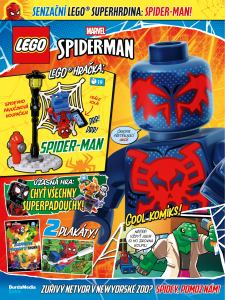 obálka časopisu LEGO® MARVEL 7/2025
