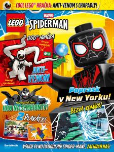 obálka časopisu LEGO&reg; MARVEL 5/2026