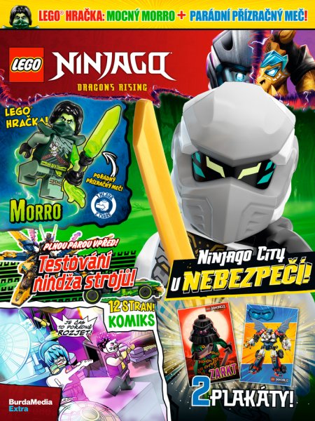 obálka časopisu LEGO&reg; NINJAGO&reg; 4/2025