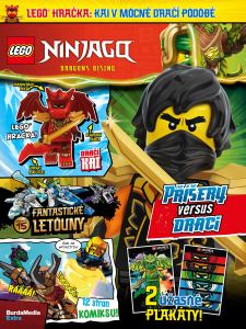 obálka časopisu LEGO&reg; NINJAGO&reg; 8/2026
