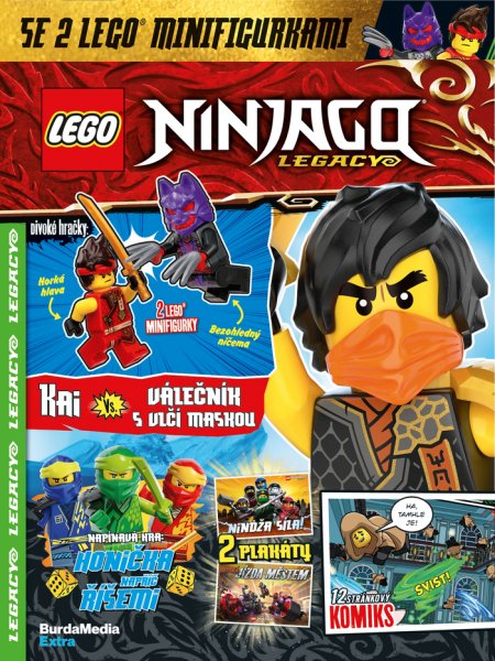 obálka časopisu LEGO&reg; NINJAGO&reg; Legacy 2/2025