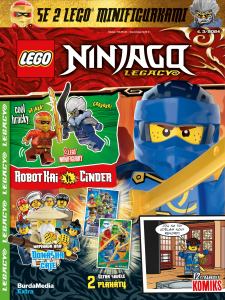 obálka časopisu LEGO® NINJAGO® Legacy 3/2024