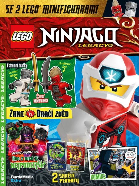 obálka časopisu LEGO&reg; NINJAGO&reg; Legacy 5/2025