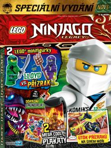 obálka časopisu LEGO® NINJAGO® Legacy 2/2021