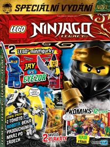 obálka časopisu LEGO® NINJAGO® Legacy 3/2021