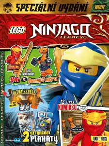 obálka časopisu LEGO® NINJAGO® Legacy 2/2022